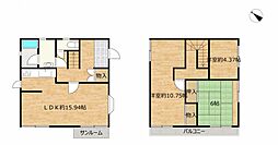 糟屋郡宇美町四王寺坂3丁目　戸建て