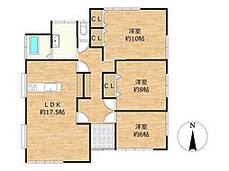 古賀市米多比　戸建て