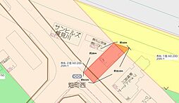 畑町西交差点売地