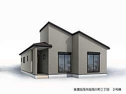 美濃加茂市加茂野町三丁目　全2棟　2号棟 2