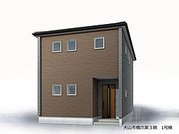 犬山市橋爪第3期　全3棟　1号棟 1