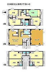 池上新町2丁目　中古戸建