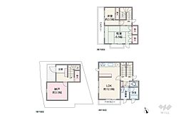 川崎市中原区井田2丁目 一戸建て