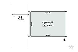 川崎市中原区市ノ坪 土地