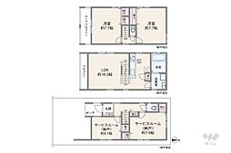 川崎市幸区南加瀬2丁目 一戸建て