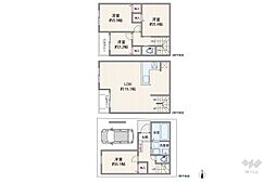 川崎市幸区小倉4丁目 一戸建て