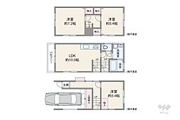 大田区千鳥2丁目 一戸建て