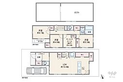川崎市中原区井田3丁目 一戸建て