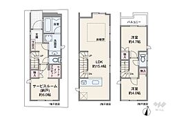 目黒区目黒本町1丁目 一戸建て