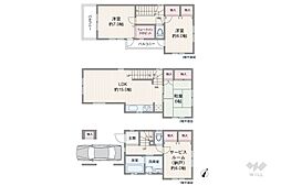 川崎市幸区鹿島田3丁目 一戸建て