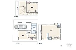 大田区大森東4丁目 一戸建て