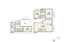 川崎市中原区井田2丁目 一戸建て