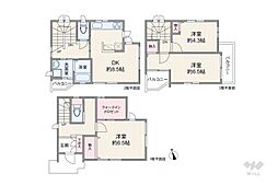 川崎市幸区中幸町1丁目 一戸建て