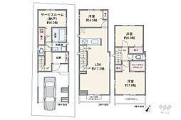 大田区大森南4丁目 一戸建て