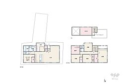 川崎市中原区木月4丁目 一戸建て