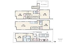 川崎市幸区小倉3丁目 一戸建て