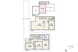 川崎市幸区南加瀬4丁目 一戸建て