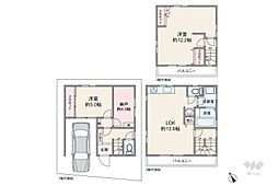 大田区東馬込1丁目 一戸建て