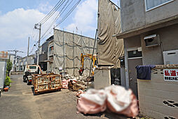 川崎市中原区小杉陣屋町1丁目 土地