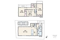 大田区南馬込3丁目 一戸建て