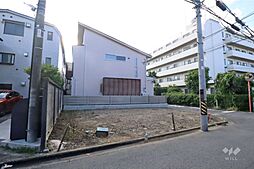 川崎市中原区上丸子天神町 土地