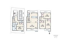 川崎市中原区小杉陣屋町1丁目 一戸建て