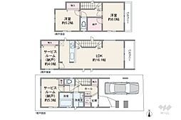 川崎市中原区下小田中4丁目 一戸建て