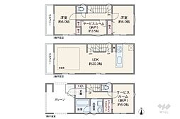 川崎市宮前区西野川2丁目 一戸建て