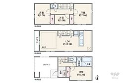 川崎市宮前区西野川2丁目 一戸建て