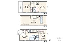 川崎市宮前区西野川2丁目 一戸建て