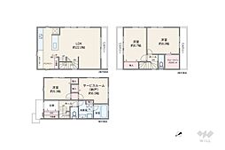 川崎市高津区東野川2丁目 一戸建て