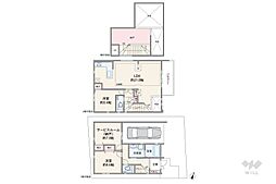 世田谷区深沢1丁目 一戸建て