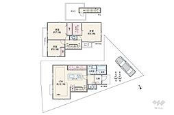 世田谷区北烏山8丁目 一戸建て