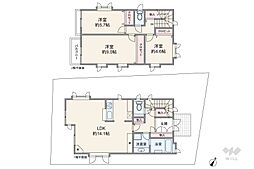 世田谷区喜多見6丁目 一戸建て