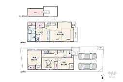 世田谷区給田1丁目 一戸建て