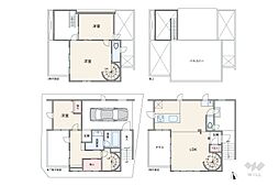 世田谷区奥沢8丁目 一戸建て