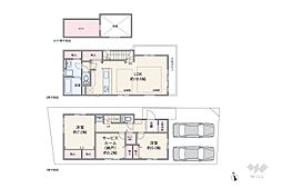 世田谷区給田1丁目 一戸建て