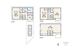 川崎市宮前区平5丁目 一戸建て