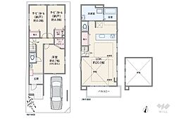 世田谷区北烏山3丁目 一戸建て