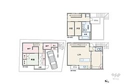 世田谷区粕谷4丁目 一戸建て