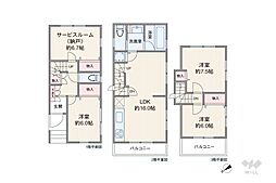 川崎市高津区下作延2丁目 一戸建て