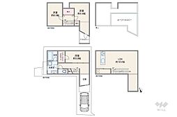 世田谷区三軒茶屋1丁目 一戸建て
