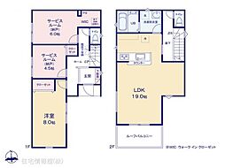 寝屋川市高柳23ー1期　1号棟