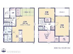 枚方市牧野本町 第2　2号棟