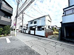 練馬区上石神井２丁目　建築条件無し土地