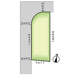 下高井戸3丁目 売地(更地引渡し)