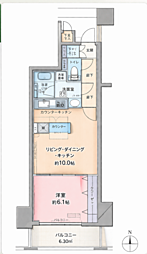 ランドステージ北千住ジョイフロント 1