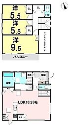 春日部市大場　中古戸建