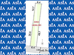 川越市鯨井　99坪