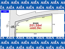 ふじみ野市大井 全4区画の残1区画